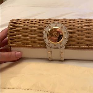 Michael Kors bag white and beige